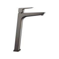 IO Marriot Смеситель для раковины 220мм, оружейная сталь