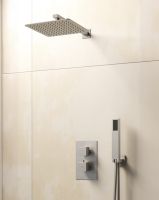 IO Встраиваемый комплект для душа термостатический ORION (3084NK+3024NK+3058NK) никель