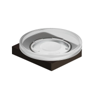 KLUDI-VELA C мыльница оружейная сталь