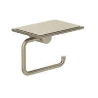 KLUDI-VELA R держатель бумаги брашированный никель