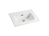 Ceramicanova Умывальник накладной прямоугольный Element 610*465*180мм