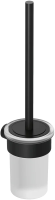 KLUDI VELA R Туалетный ершик, черный матовый
