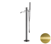 Смеситель для ванны Remer X Style X08VO, состаренная латунь