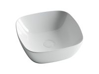 Ceramicanova Умывальник накладной квадратный Element 400*400*140мм