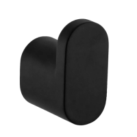 Крючок Remer Lounge LN50NO, черный матовый