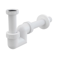 ALCAPLAST Сифон для умывальника и биде , пластик Ø32