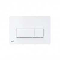 ALCAPLAST Панель смыва, для скрытых систем инсталляции, белый глянцевый