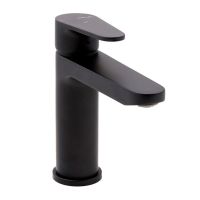 CLEVER ROCKET Смеситель для умывальника 110 мм, матовый черный