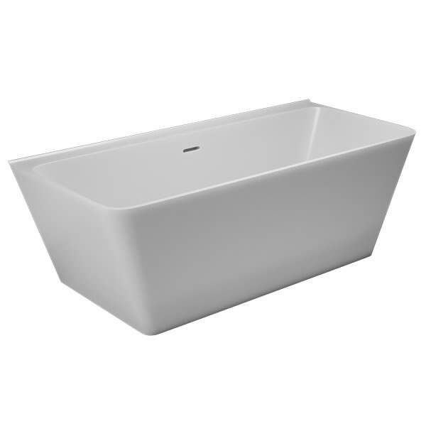 Ванна RAVAK FREEDOM D 1690х800 белая пристенная ПРЯМОУГОЛЬНАЯ