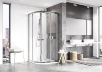 Душевой уголок RAVAK Blix XP2CP4-90 блестящий профиль, прозрачное стекло
