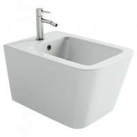 Ceramicanova Биде подвесное Ceramicanova Miro с крепежом для скрытого монтажа белый