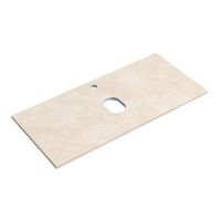 Sancos Столешница с отверстием под смеситель, 1000х460х21, Kreman 