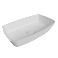 Умывальник Kupala LADOGA накладной 700x400x125 мм белый матовый