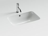 Ceramicanova Умывальник прямоугольный встраиваемый снизу под столешницу Element 540x360x190мм