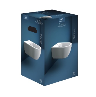 IS ELLISSE Подвесное биде с крепежом для полностью скрытого монтажа