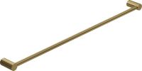 KLUD-VELA R держатель для полотенец, L = 800 мм, брашированное золото