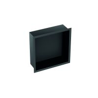 IO Полочка встраиваемая в нишу 30X30X10, черный мат.
