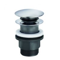 Донный клапан для раковины KLUDI с отверстием для перелива (пластик)