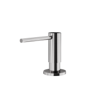 Sancos Дозатор для кухонной мойки, объем 500 мл, цвет брашированный никель, арт. SC40100BN