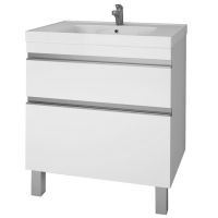 *99.0905 Grace Plus 70 Тумба напольн. белый лак