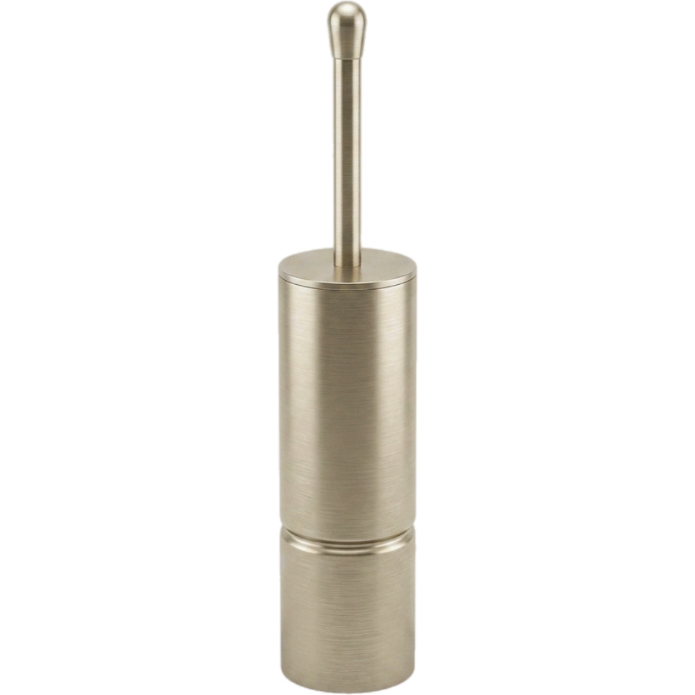Ершик настенный/напольный Remer RB465NZ, никель брашированный PVD