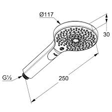 KLUDI DIVE Ручной душ  xDive 3S