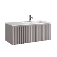 Sancos Тумба подвесная правая Snob R 1.0, од.ящик, доводчики скрытого монтажа, 995х445х406 Doha Soft