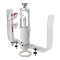 ALCAPLAST Арматура, Выпускной комплект со стоп кнопкой, впускной механизм А18 подключение 1/2" 