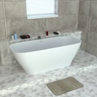 Ванна Radostone Эрника 1700*720*580 белый матовый