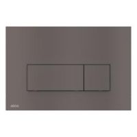 ALCAPLAST Панель смыва, для скр. сис. инсталл.,GUN METAL-мат