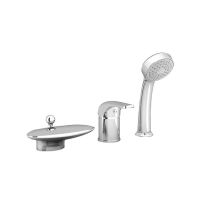 Ravak Rosa Смеситель врезной каскадный для ванн RS 025.00