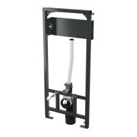 ALCAPLAST Инсталляция для подвесного унитаза и сенсорного устройства