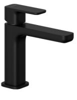 KLUDI RENON Cмеситель для раковины 110, без донн.клапана, черный мат