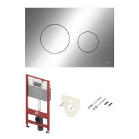 K440921 TECEbase 2.0 Модуль в комплекте с панелью смыва TECEloop хром глянц.