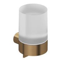 KLUDI-VELA R дозатор жидкого мыла брашированная бронза