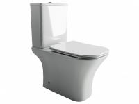 Напольный  унитаз с бачком Alfa Rimless