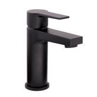 CLEVER GO!2 Смеситель для умывальника 100, матовый черный