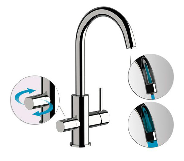 Cмеситель для кухни Remer X Style N792DWVO, латунь состаренная