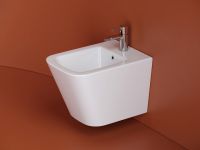 Ceramicanova Биде Подвесное Union, с крепежом для установки