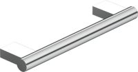 KLUDI-VELA C  поручень для ванны, L = 250 мм хром