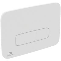 IS Панель смыва OLEAS™ M3 механическая, двойной смыв, Silk White (Белый матовый)