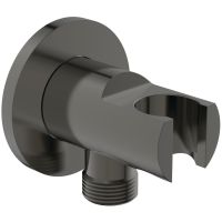 IS Шланговое подключение IDEALRAIN, 1/2", PVD Magnetic Grey (Магнит) 