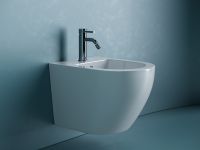 Ceramicanova Биде подвесное Uno,1 отверстие под смеситель, с крепежом