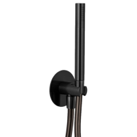 Комплект для душа Remer 337M317MMCFP, черный брашированный хром