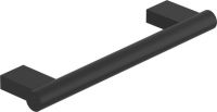 KLUDI-VELA C  поручень для ванны, L = 250 мм черный матовый