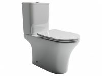 Напольный  унитаз с бачком Fortuna Rimless