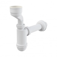 ALCAPLAST Сифон д/писсуара с манжетой