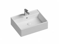 Ceramicanova Умывальник накладной прямоуг Element 590*450*160мм