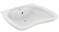 IS MATURA Раковина специальная 65X52см., для использования человеком в инвалидной коляске,  E765601 