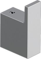 KLUDI-VELA C  крючок, хром